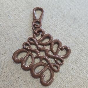 Loewe Keychain Brown. Excellent For Keys.
